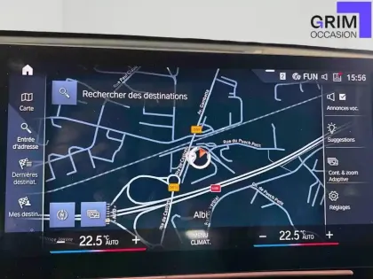 Photo 7 BMW X1  sDrive 18i 136ch DKG7