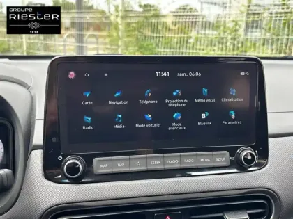 Photo 22 Hyundai Kona  1.6 CRDi 136 DCT-7 Hybrid 48V