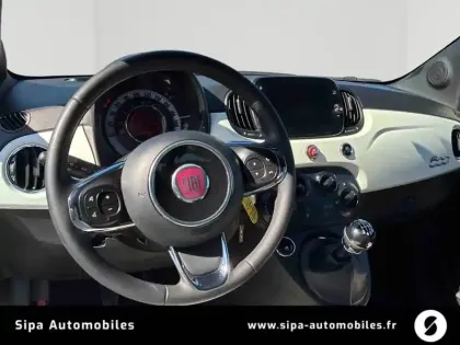 Photo 13 Fiat 500  1.0 70 ch Hybride BSG S/S