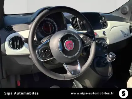 Photo 12 Fiat 500  1.0 70 ch Hybride BSG S/S