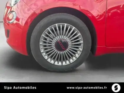Photo 8 Fiat 500  e 118 ch