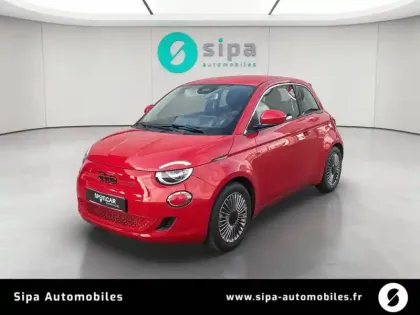 Photo Fiat 500 (red)