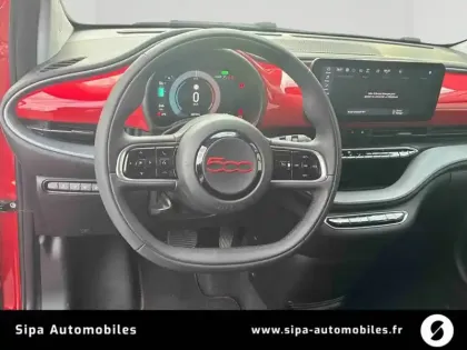 Photo 13 Fiat 500  e 118 ch
