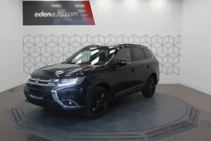Photo Mitsubishi Outlander Black Collection