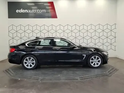 Photo 5 BMW Serie 4 Gran Coupe 420d 190 ch
