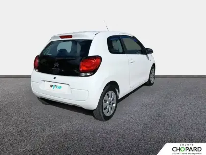 Photo 14 Citroën C1  VTi 72 S&S