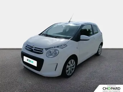 Photo 10 Citroën C1  VTi 72 S&S