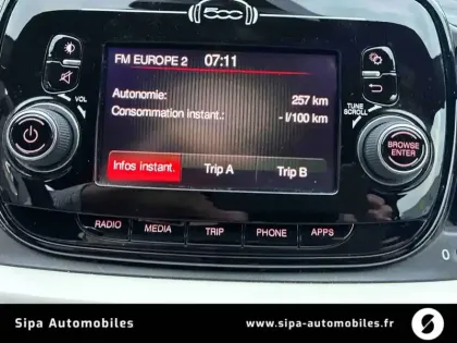 Photo 26 Fiat 500  1.0 70 ch Hybride BSG S/S