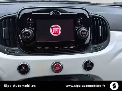 Photo 15 Fiat 500  1.0 70 ch Hybride BSG S/S