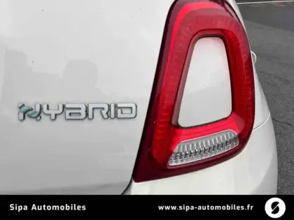 Photo 36 Fiat 500  1.0 70 ch Hybride BSG S/S