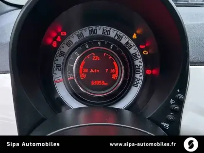 Photo 24 Fiat 500  1.0 70 ch Hybride BSG S/S