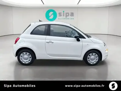 Photo 5 Fiat 500  1.0 70 ch Hybride BSG S/S