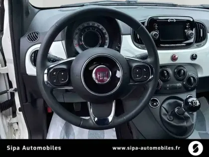 Photo 13 Fiat 500  1.0 70 ch Hybride BSG S/S