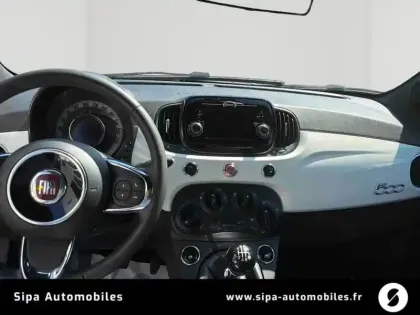 Photo 51 Fiat 500  1.0 70 ch Hybride BSG S/S