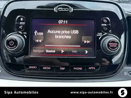 Photo 25 Fiat 500  1.0 70 ch Hybride BSG S/S