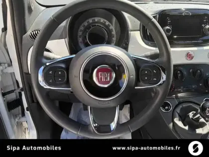 Photo 50 Fiat 500  1.0 70 ch Hybride BSG S/S