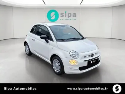 Photo 6 Fiat 500  1.0 70 ch Hybride BSG S/S