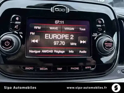 Photo 19 Fiat 500  1.0 70 ch Hybride BSG S/S