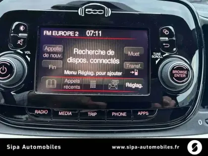 Photo 27 Fiat 500  1.0 70 ch Hybride BSG S/S
