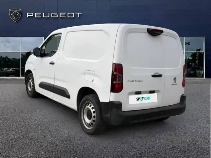 Photo 6 Peugeot Partner  FOURGON STANDARD 650 KG BLUEHDI 130 S&S EAT8