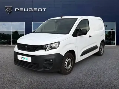 Photo Peugeot Partner Asphalt
