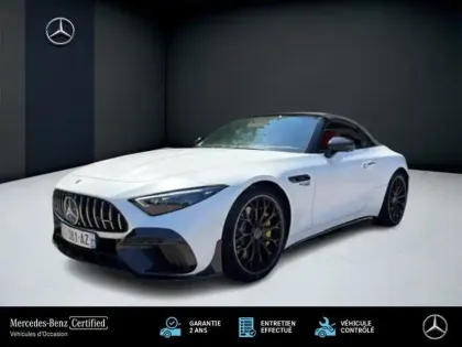 Photo Mercedes Sl Mercedes-amg  63 4matic+