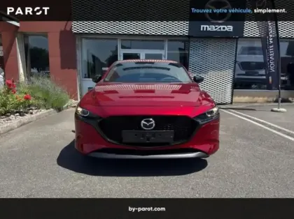 Photo 15 Mazda Mazda3 2.0 e-SKYACTIV-X M-Hybrid 186ch Homura BVA 2025 Euro6e