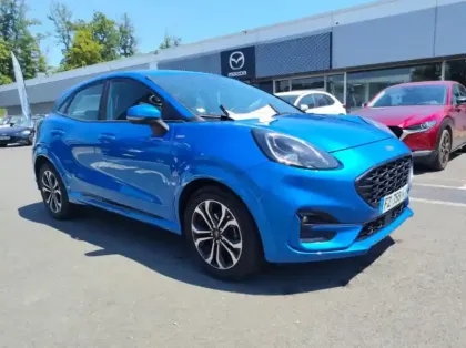Photo 11 Ford Puma 1.0 EcoBoost 125ch mHEV ST-Line 6cv