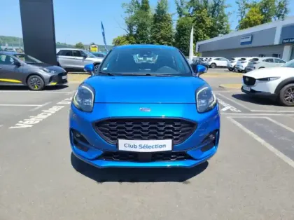 Photo 22 Ford Puma 1.0 EcoBoost 125ch mHEV ST-Line 6cv