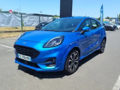 Photo Ford Puma St-line