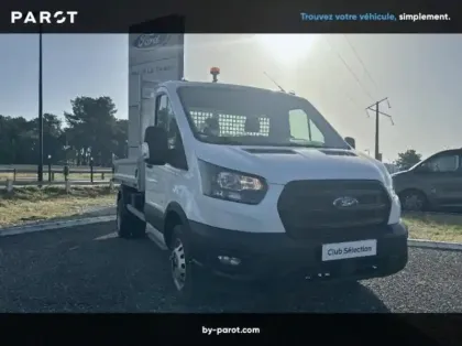 Photo 11 Ford Transit Châssis CCb P350 L2 2.0 EcoBlue 170ch S&S Trend Business