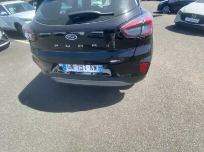Photo 27 Ford Puma 1.0 EcoBoost 125ch S&S mHEV Titanium Powershift