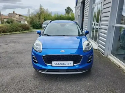 Photo 17 Ford Puma 1.0 EcoBoost 155ch mHEV Titanium X 8cv