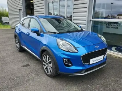 Photo 11 Ford Puma 1.0 EcoBoost 155ch mHEV Titanium X 8cv