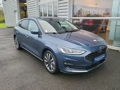 Photo 11 Ford Focus 1.0 Flexifuel mHEV 125ch Titanium Style