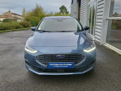Photo 17 Ford Focus 1.0 Flexifuel mHEV 125ch Titanium Style