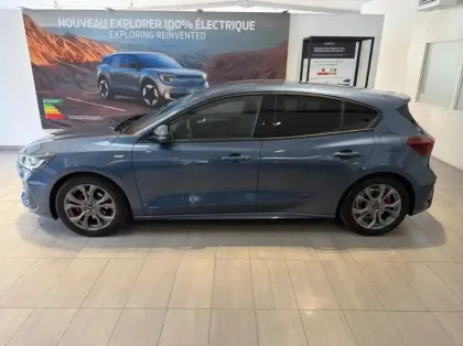 Photo 25 Ford Focus 1.0 Flexifuel mHEV 125ch ST-Line Style