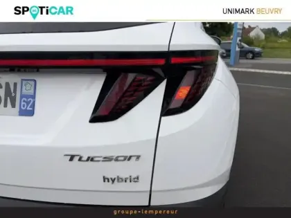 Photo 6 Hyundai Tucson  1.6 T-GDi 230ch Hybrid Executive BVA6