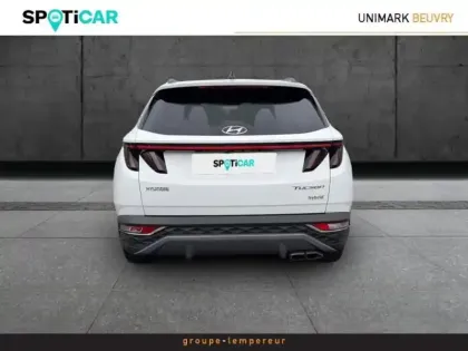 Photo 5 Hyundai Tucson  1.6 T-GDi 230ch Hybrid Executive BVA6