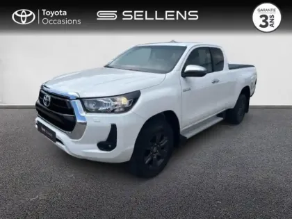 Photo Toyota Hilux Légende