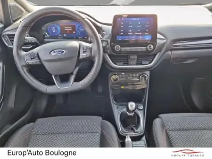 Photo 7 Ford Puma  1.0 EcoBoost 125ch mHEV ST-Line 6cv