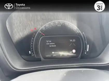 Photo 13 Toyota Aygo X  1.0 VVT-i 72ch Dynamic S-CVT MY23