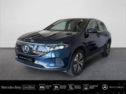 Photo Mercedes Eqa Business Line