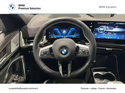 Photo 8 BMW X2  sDrive20iA 170ch M Sport DKG7