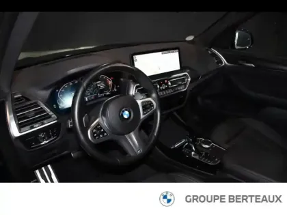 Photo 9 BMW X3  xDrive20d 190ch M Sport