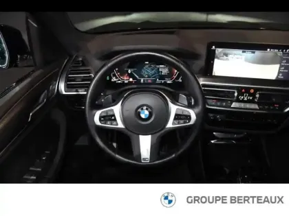 Photo 11 BMW X3  xDrive20d 190ch M Sport