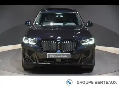 Photo 7 BMW X3  xDrive20d 190ch M Sport