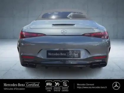 Photo 5 Mercedes CLA sse SL 63 AMG 585ch 4Matic+ 9G Speedshift MCT AMG
