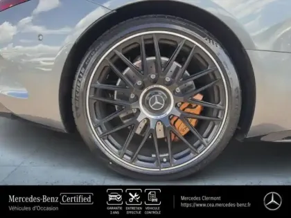 Photo 12 Mercedes CLA sse SL 63 AMG 585ch 4Matic+ 9G Speedshift MCT AMG