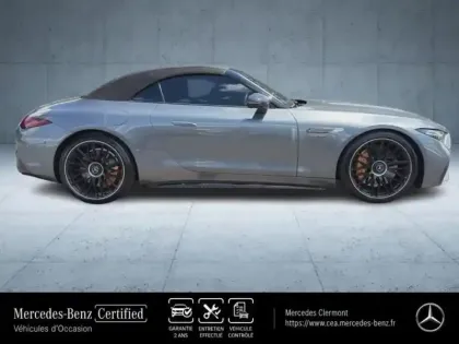 Photo 7 Mercedes CLA sse SL 63 AMG 585ch 4Matic+ 9G Speedshift MCT AMG